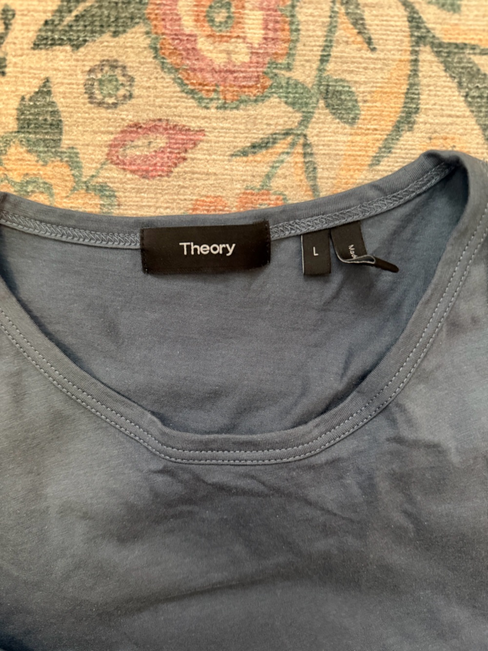 Theory Tee - Picture 3 of 3